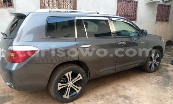 Acheter Occasion Voiture Toyota Highlander Autre à Abomey Calavi, Benin Acheter Occasion Voiture Toyota Highlander Autre à Abomey Calavi, Benin