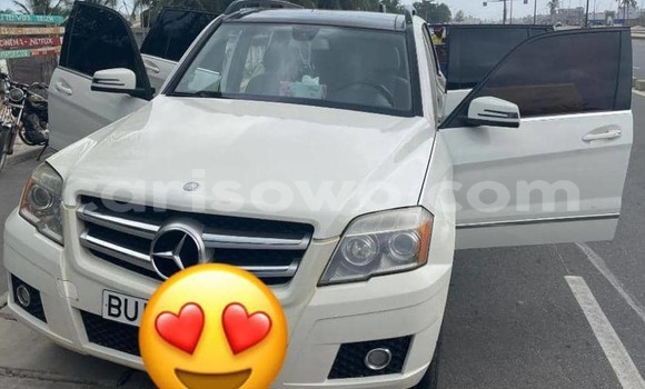 Sayi Na hannu Mercedes-Benz GL-klasse White Mota in Abomey Calavi a Benin Sayi Na hannu Mercedes-Benz GL-klasse White Mota in Abomey Calavi a Benin