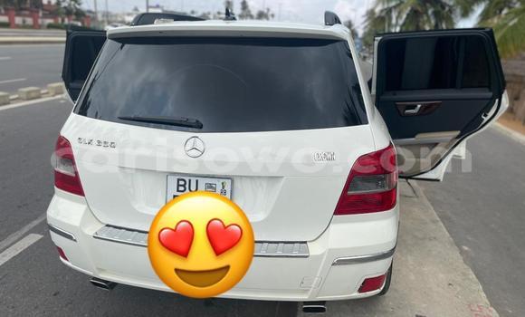Sayi Na hannu Mercedes-Benz GL-klasse White Mota in Abomey Calavi a Benin Sayi Na hannu Mercedes-Benz GL-klasse White Mota in Abomey Calavi a Benin