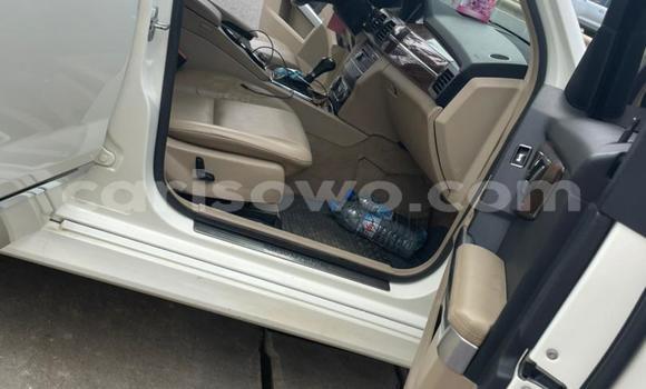 Sayi Na hannu Mercedes-Benz GL-klasse White Mota in Abomey Calavi a Benin Sayi Na hannu Mercedes-Benz GL-klasse White Mota in Abomey Calavi a Benin