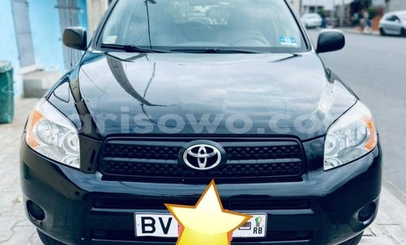 Sayi Sabo Toyota RAV4 Black Mota in Cotonou a Benin