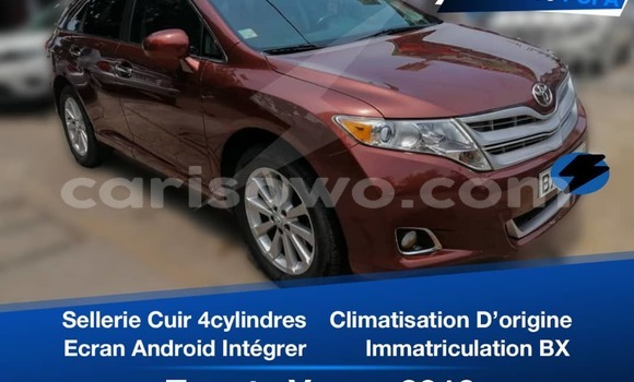 Sayi Sabo Toyota Venza Red Mota in Cotonou a Benin