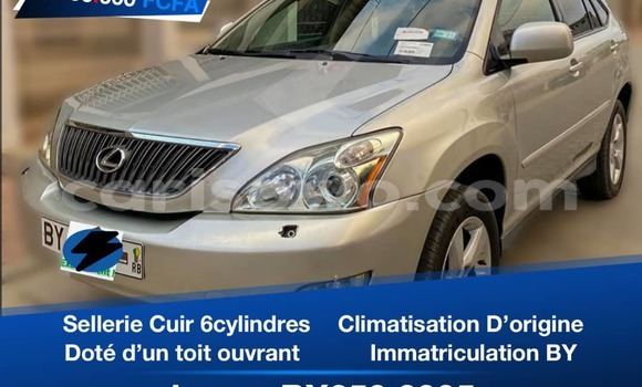 Ra Tuntun Lexus RX 330 Silver Ọkọ̀ in Cotonou ni Benin
