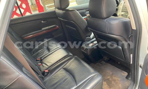 Ra Tuntun Lexus RX 330 Silver Ọkọ̀ in Cotonou ni Benin Ra Tuntun Lexus RX 330 Silver Ọkọ̀ in Cotonou ni Benin