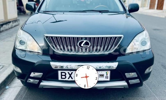 Sayi Sabo Lexus RX 330 Black Mota in Cotonou a Benin