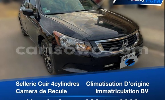 Acheter Neuf Voiture Honda Accord Noir à Cotonou, Benin