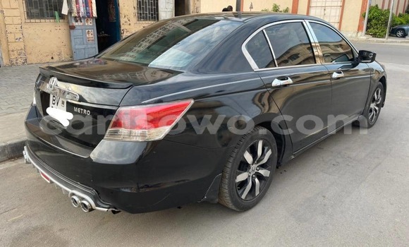 Sayi Sabo Honda Accord Black Mota in Cotonou a Benin Sayi Sabo Honda Accord Black Mota in Cotonou a Benin