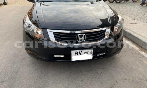 Sayi Sabo Honda Accord Black Mota in Cotonou a Benin Sayi Sabo Honda Accord Black Mota in Cotonou a Benin