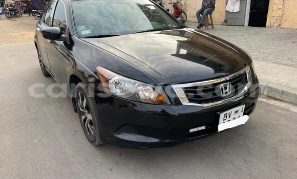 Sayi Sabo Honda Accord Black Mota in Cotonou a Benin Sayi Sabo Honda Accord Black Mota in Cotonou a Benin