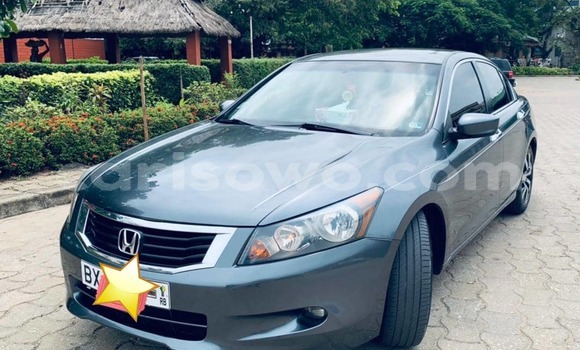 Ra Tuntun Honda Accord Black Ọkọ̀ in Cotonou ni Benin Ra Tuntun Honda Accord Black Ọkọ̀ in Cotonou ni Benin