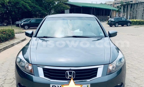 Ra Tuntun Honda Accord Black Ọkọ̀ in Cotonou ni Benin Ra Tuntun Honda Accord Black Ọkọ̀ in Cotonou ni Benin