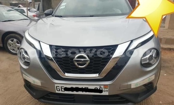 Ra Tuntun Nissan Juke Silver Ọkọ̀ in Cotonou ni Benin