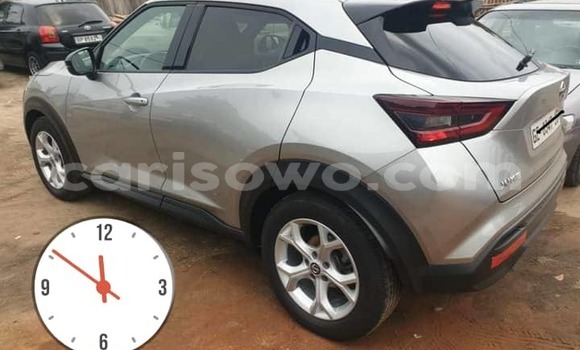 Buy New Nissan Juke Silver Car in Cotonou in Benign Buy New Nissan Juke Silver Car in Cotonou in Benign