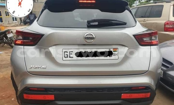 Buy New Nissan Juke Silver Car in Cotonou in Benign Buy New Nissan Juke Silver Car in Cotonou in Benign