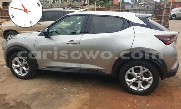 Buy New Nissan Juke Silver Car in Cotonou in Benign Buy New Nissan Juke Silver Car in Cotonou in Benign
