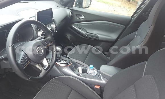 Buy New Nissan Juke Silver Car in Cotonou in Benign Buy New Nissan Juke Silver Car in Cotonou in Benign