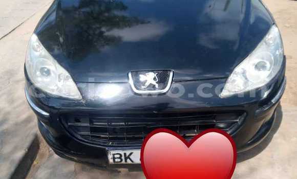 Sayi Na hannu Peugeot 407 Black Mota in Abomey Calavi a Benin Sayi Na hannu Peugeot 407 Black Mota in Abomey Calavi a Benin