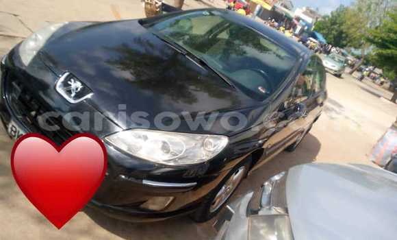 Sayi Na hannu Peugeot 407 Black Mota in Abomey Calavi a Benin Sayi Na hannu Peugeot 407 Black Mota in Abomey Calavi a Benin