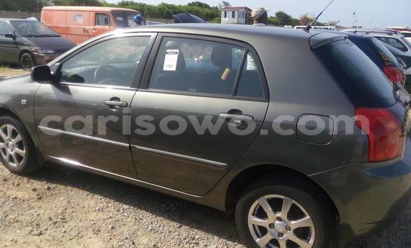 Acheter Occasion Voiture Toyota Corolla Noir à Cotonou, Benin Acheter Occasion Voiture Toyota Corolla Noir à Cotonou, Benin