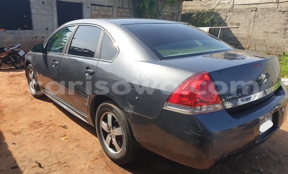 Buy Used Chevrolet Impala Silver Car in Cotonou in Benign Buy Used Chevrolet Impala Silver Car in Cotonou in Benign
