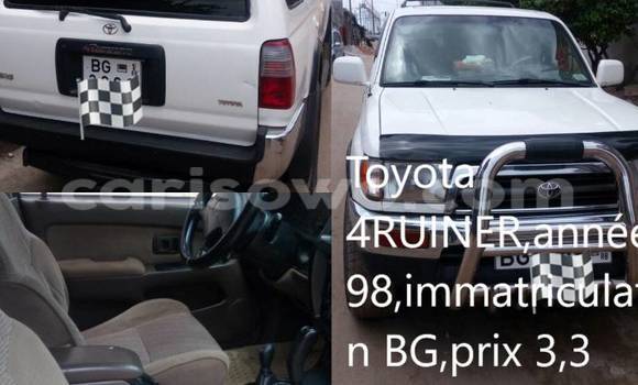 Acheter Occasion Voiture Toyota 4Runner Blanc à Cotonou au Benin Acheter Occasion Voiture Toyota 4Runner Blanc à Cotonou au Benin
