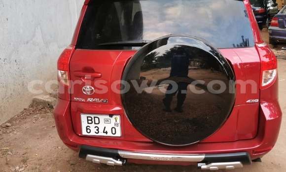Acheter Occasion Voiture Toyota RAV4 Rouge à Abomey Calavi, Benin Acheter Occasion Voiture Toyota RAV4 Rouge à Abomey Calavi, Benin