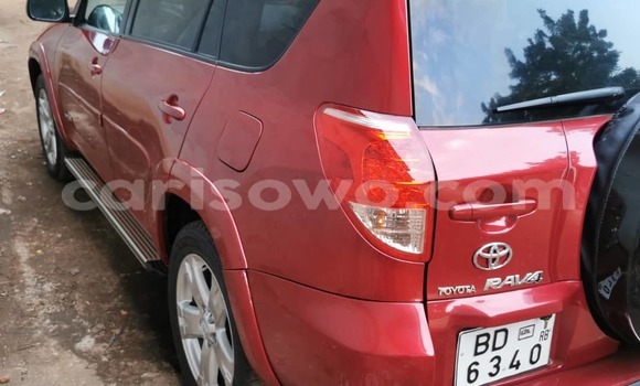 Acheter Occasion Voiture Toyota RAV4 Rouge à Abomey Calavi, Benin Acheter Occasion Voiture Toyota RAV4 Rouge à Abomey Calavi, Benin