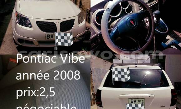 Acheter Occasion Voiture Pontiac Vibe Blanc à Cotonou au Benin Acheter Occasion Voiture Pontiac Vibe Blanc à Cotonou au Benin
