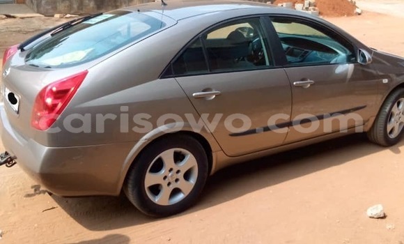 Sayi Na hannu Nissan Primera Azurfa Mota in Porto Novo a Benin Sayi Na hannu Nissan Primera Azurfa Mota in Porto Novo a Benin
