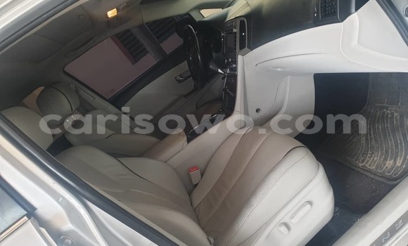 Acheter Occasion Voiture Toyota Venza Gris à Abomey Calavi, Benin Acheter Occasion Voiture Toyota Venza Gris à Abomey Calavi, Benin