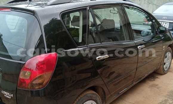 Ra Àlòkù Toyota Corolla Verso Black Ọkọ̀ in Cotonou ni Benin Ra Àlòkù Toyota Corolla Verso Black Ọkọ̀ in Cotonou ni Benin