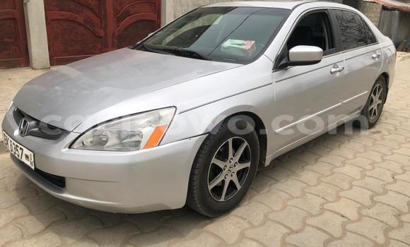 Buy Used Honda Accord Silver Car in Abomey Calavi in Benign Buy Used Honda Accord Silver Car in Abomey Calavi in Benign
