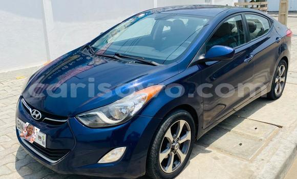 Ra Àlòkù Hyundai Elantra Blue Ọkọ̀ in Abomey Calavi ni Benin Ra Àlòkù Hyundai Elantra Blue Ọkọ̀ in Abomey Calavi ni Benin