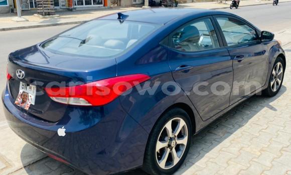 Ra Àlòkù Hyundai Elantra Blue Ọkọ̀ in Abomey Calavi ni Benin Ra Àlòkù Hyundai Elantra Blue Ọkọ̀ in Abomey Calavi ni Benin
