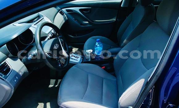 Ra Àlòkù Hyundai Elantra Blue Ọkọ̀ in Abomey Calavi ni Benin Ra Àlòkù Hyundai Elantra Blue Ọkọ̀ in Abomey Calavi ni Benin