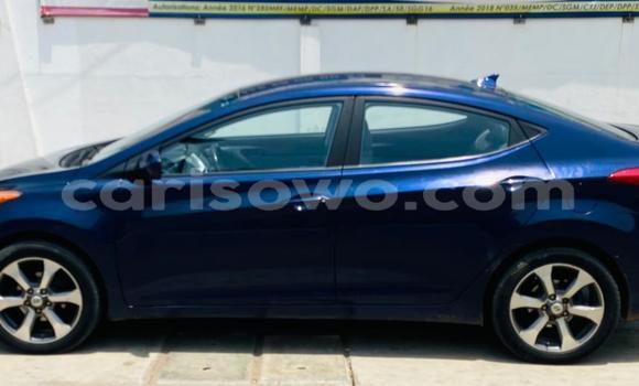 Ra Àlòkù Hyundai Elantra Blue Ọkọ̀ in Abomey Calavi ni Benin Ra Àlòkù Hyundai Elantra Blue Ọkọ̀ in Abomey Calavi ni Benin