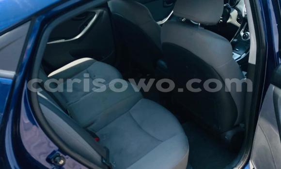 Ra Àlòkù Hyundai Elantra Blue Ọkọ̀ in Abomey Calavi ni Benin Ra Àlòkù Hyundai Elantra Blue Ọkọ̀ in Abomey Calavi ni Benin