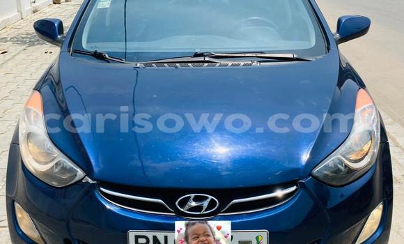 Ra Àlòkù Hyundai Elantra Blue Ọkọ̀ in Abomey Calavi ni Benin Ra Àlòkù Hyundai Elantra Blue Ọkọ̀ in Abomey Calavi ni Benin