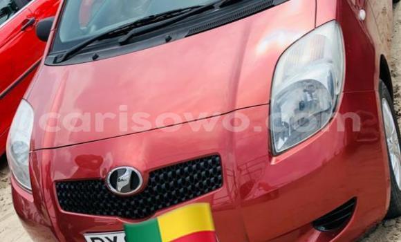 Acheter Occasion Voiture Toyota Yaris Rouge à Abomey Calavi, Benin Acheter Occasion Voiture Toyota Yaris Rouge à Abomey Calavi, Benin