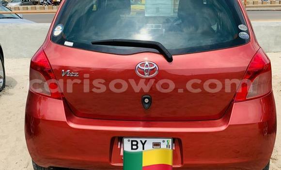 Acheter Occasion Voiture Toyota Yaris Rouge à Abomey Calavi, Benin Acheter Occasion Voiture Toyota Yaris Rouge à Abomey Calavi, Benin
