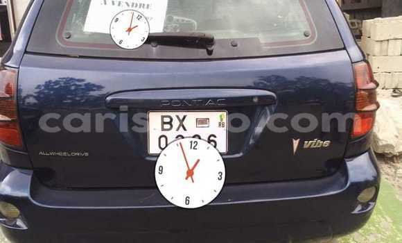 Ra Àlòkù Pontiac Vibe Blue Ọkọ̀ in Abomey Calavi ni Benin Ra Àlòkù Pontiac Vibe Blue Ọkọ̀ in Abomey Calavi ni Benin