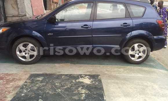 Ra Àlòkù Pontiac Vibe Blue Ọkọ̀ in Abomey Calavi ni Benin Ra Àlòkù Pontiac Vibe Blue Ọkọ̀ in Abomey Calavi ni Benin