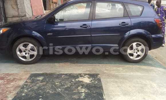 Ra Àlòkù Pontiac Vibe Blue Ọkọ̀ in Abomey Calavi ni Benin Ra Àlòkù Pontiac Vibe Blue Ọkọ̀ in Abomey Calavi ni Benin