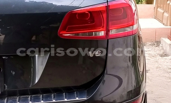 Sayi Na hannu Volkswagen Touareg Azurfa Mota in Cotonou a Benin Sayi Na hannu Volkswagen Touareg Azurfa Mota in Cotonou a Benin