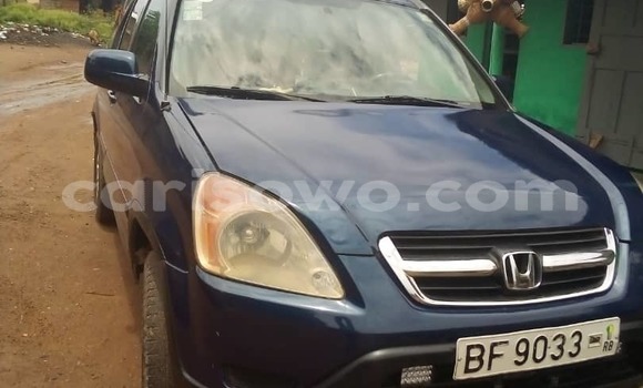 Buy Used Honda CR–V Blue Car in Abomey Calavi in Benign Buy Used Honda CR–V Blue Car in Abomey Calavi in Benign