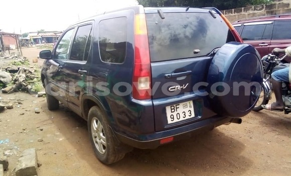 Buy Used Honda CR–V Blue Car in Abomey Calavi in Benign Buy Used Honda CR–V Blue Car in Abomey Calavi in Benign