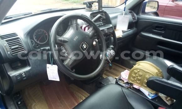 Buy Used Honda CR–V Blue Car in Abomey Calavi in Benign Buy Used Honda CR–V Blue Car in Abomey Calavi in Benign