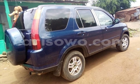 Buy Used Honda CR–V Blue Car in Abomey Calavi in Benign Buy Used Honda CR–V Blue Car in Abomey Calavi in Benign