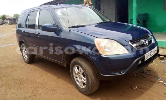 Buy Used Honda CR–V Blue Car in Abomey Calavi in Benign Buy Used Honda CR–V Blue Car in Abomey Calavi in Benign
