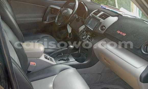 Sayi Na hannu Toyota RAV4 Black Mota in Cotonou a Benin Sayi Na hannu Toyota RAV4 Black Mota in Cotonou a Benin